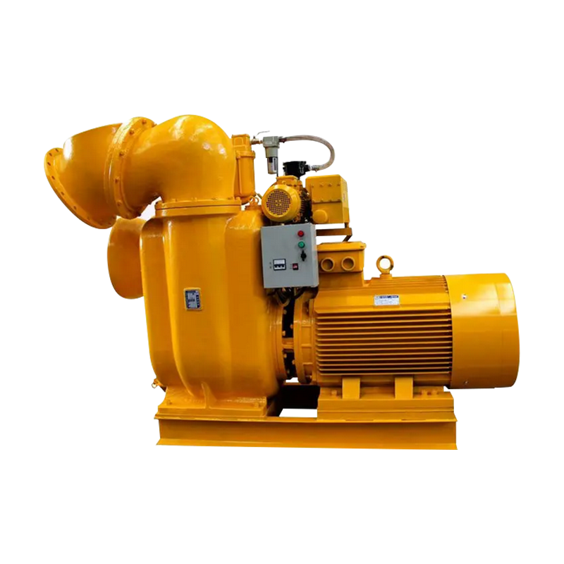 Strong Self-Priming Pump for Reliable Site Slurry Transfer